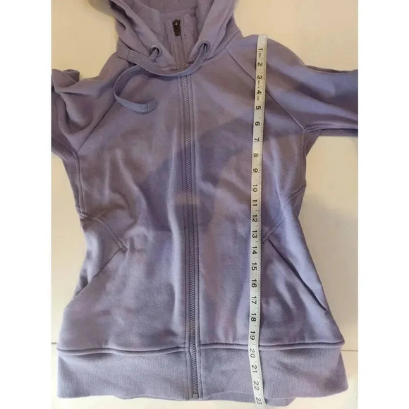 Athleta Triump Hoodie Full Zip Purple Size XS. - Picture 7 of 9